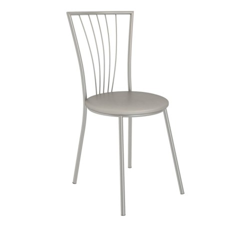 Sirius chair, 425 × 465 × 850 mm, chrome color / silver