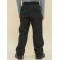 Pants for boys, height 104 cm, black color