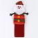 Clothing for a bottle "Santa Claus"