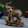 Figure "Elephant" bronze, 17x9x19cm
