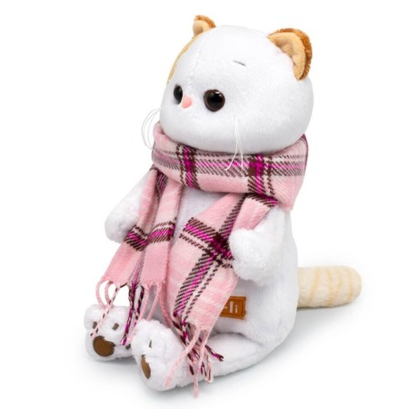 Soft toy "Li", in a scarf, 24 cm-1