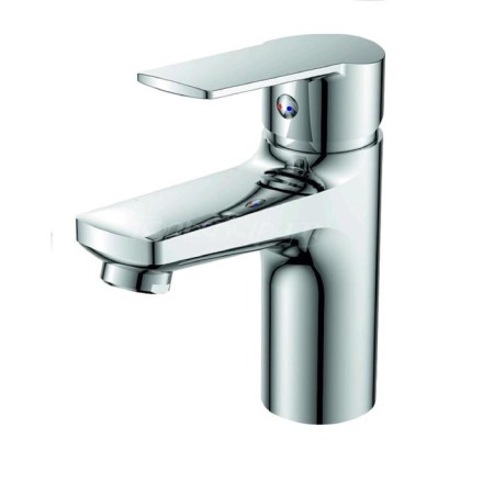 Mixer for the sink Rush Balearic BA3935-11, single-leaf, chromium