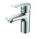 Mixer for the sink Rush Balearic BA3935-11, single-leaf, chromium