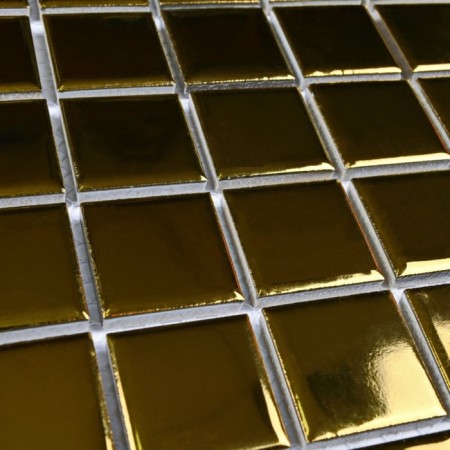 Mosaic porcelain bonaparte Everest Gold, 302.5x302.5x5.2 mm-2
