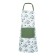 Apron Black Olives, size 60x80 cm