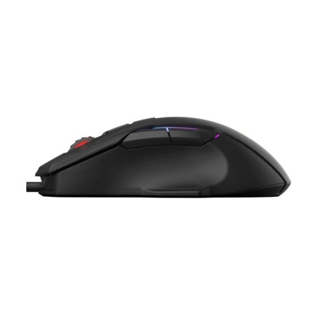 MARVO G945 mouse, game, wired, optical, RGB, 10,000 dpi, USB, 1.8 m, black-4