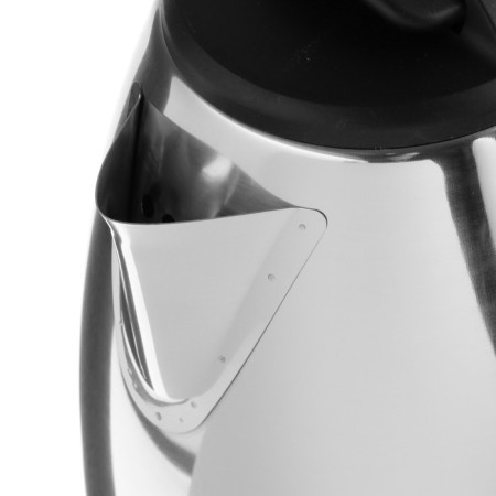 Electric kettle Luazon LSK-1805, metal, 1.8 l, 1500 watts, silver-3