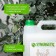 Synergetic liquid soap "almond milk", 5 liters