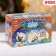 New Year's set for creativity. Christmas balls for coloring "New Year! Miracles come true ", 2 pcs