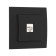 Single Single Tot Elegant Computer, Hidden, Black