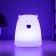 Nightlight "Antistress Cyaksh Bear" Led RGB from batteries 3AAA 9x9x10.5 cm Risalux