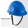 Helmet protective bison Fort 11094-3_z01, fasteners for headphones and shields, blue