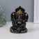 NECSK Polystone "Ganesha on the throne" 9.5x9.5x14.2 cm