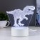 Trimnosavr touchbone LED 7 USB/from white batteries 16x9.5x16cm Risalux