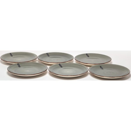 Elrington plates “Airgraph. Light graphite ", 19 cm, 6 pcs-1
