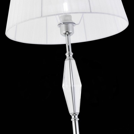 The floor lamp ST LUCE. SL1756.105.01. Bello. 1x40 watts, E14, 40x40x165 cm, chromium color-6