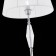 The floor lamp ST LUCE. SL1756.105.01. Bello. 1x40 watts, E14, 40x40x165 cm, chromium color
