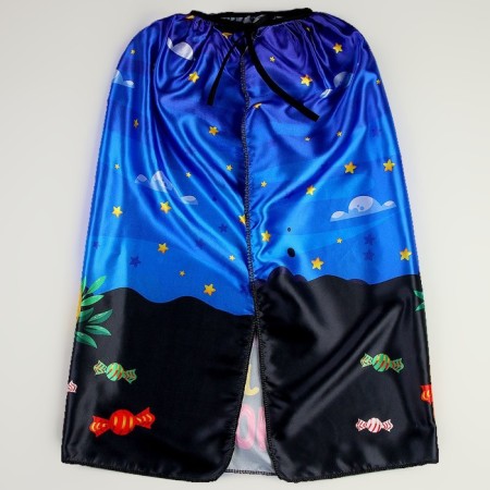 Carnival cloak "Fun Halloween"-9