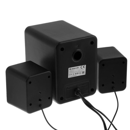 Computer speakers 2.1 Defender Z4, 2x3 W + 5 W, USB, Black-1