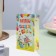 Diploma - Book "Graduate of kindergarten" animals with flowers, A5