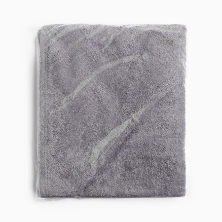 Tainted towel “Broke I” 85x85 cm, gray, 100% cotton, 320 g/m2-11