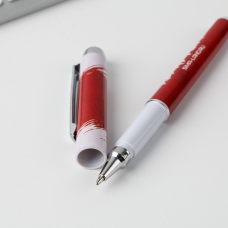 Ballpack plastic handle in the card "Cool man" Blue paste 1.0 mm-2