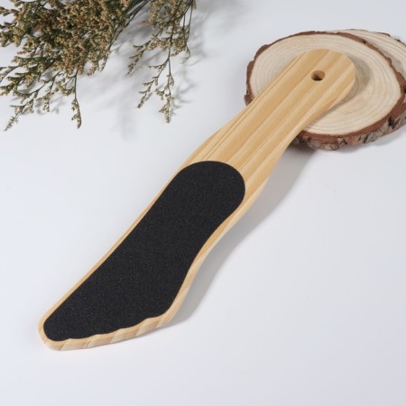 Feet tribes, sandpaper, bilateral, 25 cm, wooden-2