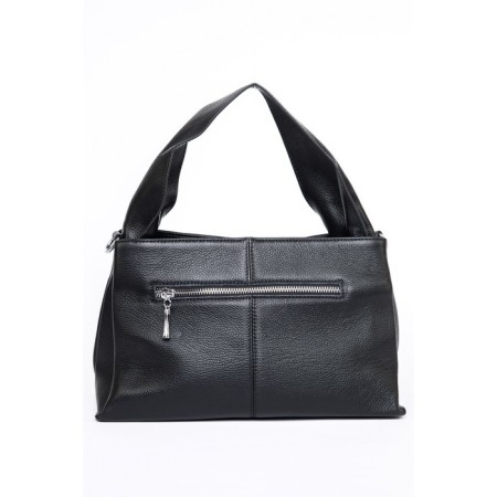 Bag Tout Women, Genuine leather, Ludor Black, 27x14x20 cm-1