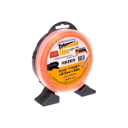 REZER TRAMMER FRAMER 03.007.00123, two -component, D = 2 mm, 30 m, twisted square