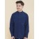 Hotgog shirt for boys, height 122 cm, dark blue color