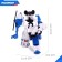 Set of robots "Police squad", 5 transformers, gather in 1 robot