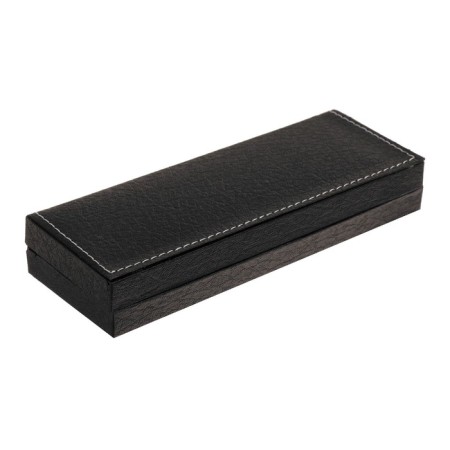 Gift Handle Ballic in the leatherette case is a swivel pb u, black body with silver-4