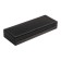 Gift Handle Ballic in the leatherette case is a swivel pb u, black body with silver