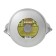 Kazan aluminum cast boyscout, with a lid and an arc, 4 l, Asian bowl, a flat bottom