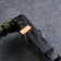 5B1 survival bracelet (paracord - 3 m, compass, whistle, fire, lantern), olive