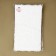 Lace elastic fabric, 230 mm × 2.7 ± 0.5 m, white color