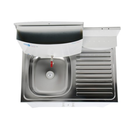 Washbuilder "Aquatex" duet, without euns, stainless washing, 17 l, white-1