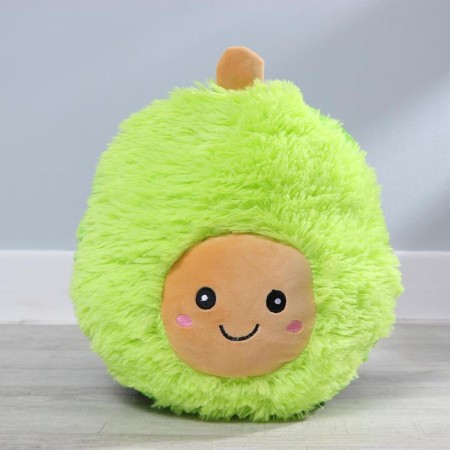 Soft toy "avocado", with a blanket-1