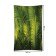 Decorative panel with photo printing "Wall of Fern", vertical, size 100x150 cm