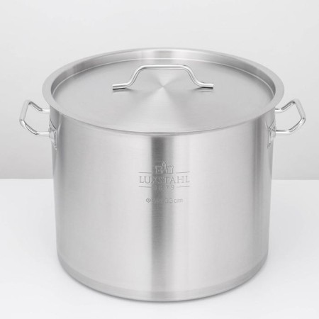 Boiler, 40 l, d = 40 cm, h = 33 cm, triple bottom, induction, stainless steel-1