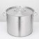 Boiler, 40 l, d = 40 cm, h = 33 cm, triple bottom, induction, stainless steel