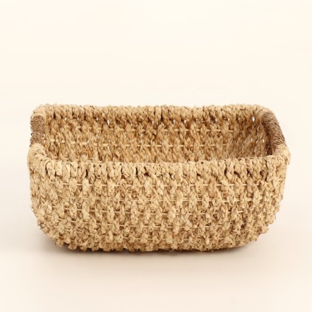 Wicker basket, 48x42x20 cm, corn sheet-1
