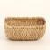 Wicker basket, 48x42x20 cm, corn sheet