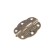 Iron loop, 30x22x0.3 mm, bronze color, 100 pcs