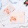 Postcard "Happy Wedding Day!" Congrev, embossing, envelope, 12.5 x 19.4 cm
