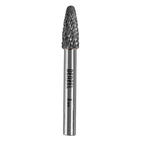 Borfraz on metal Denzel 72042, carbide, parabolic, type-F, 8 mm-1