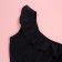 Children's swimsuit KAFTAN, height 110-116 cm, black