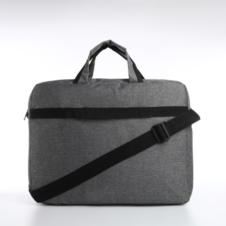 Laptop bag, gray color-4