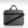 Laptop bag, gray color