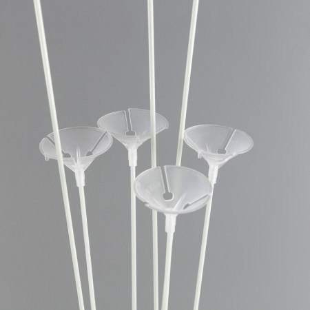 Star for balloons for 9 balls, height 100 cm.-1